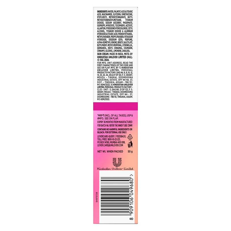 Glow & Lovely Re-New Bright Advanced Multi Vitamin Serum Cream, 50g