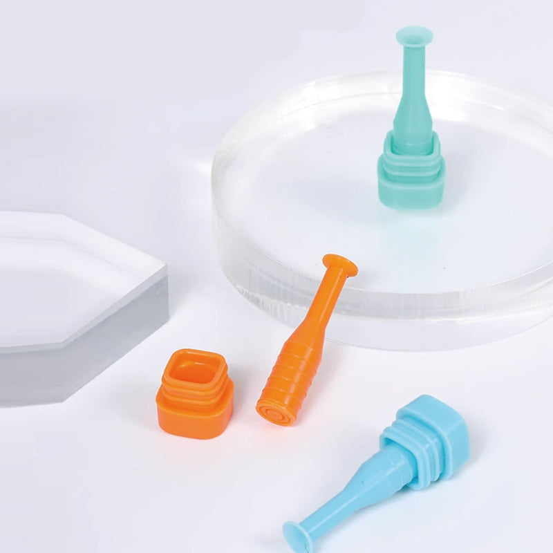 [Australia] - [12 Pieces] Hard Contact Lens Remover Tool for Scleral and RGP Lenses - Eye Contact Remover Plunger Suction Cup 
