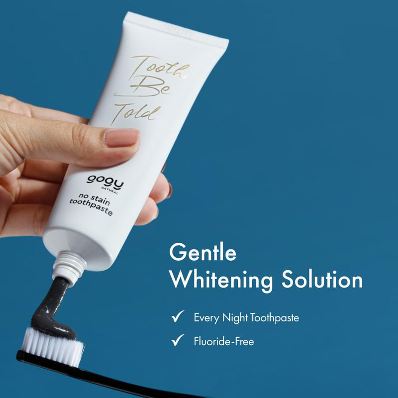 [Australia] - Toothpaste - Gentle Whitening - Sensitive Teeth & Gums - Removes Food & Soda Stains – Cool Menthol & Fresh Mint Flavor - Fluoride Free, SLS Free - 3.5 oz. 1-Pack 