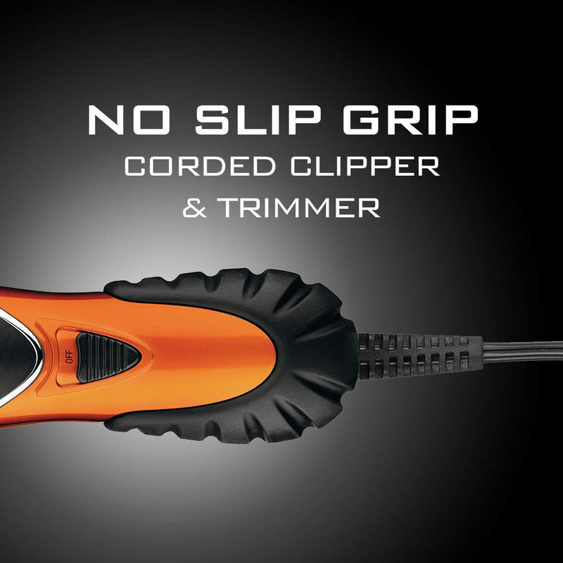 [Australia] - ConairMAN The Chopper, Hair Clippers for Men, 24-piece Hair Clipper with Mustache and Beard Trimmer 