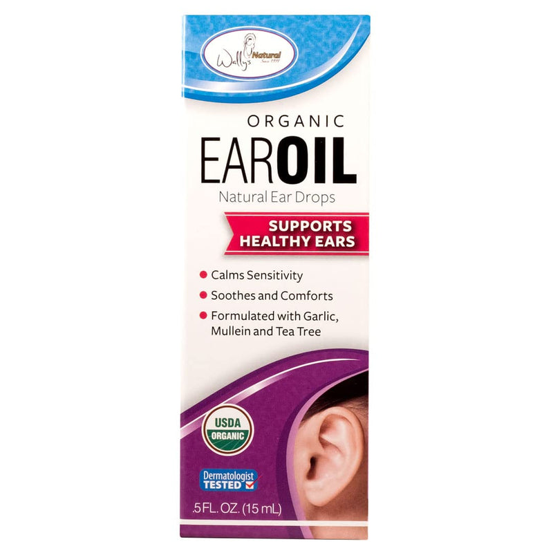 [Australia] - Wally's Natural Organic Ear Oil, 0.5 Ounce 