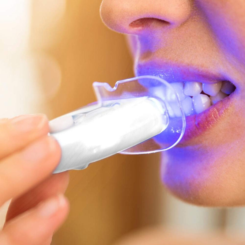 [Australia] - Teeth Whitening Accelerator Light, 5X More Powerful Blue LED Whiten Teeth Faster with Teeth Whitener Pen or Strips. Replacement Light Only 