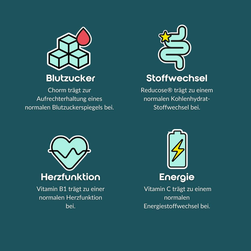 [Australia] - be tanics GlucoBerry Blood Sugar Balance Glucose with Reducose 28 Direct Sticks Berry 2.5 g (Pack of 28) 