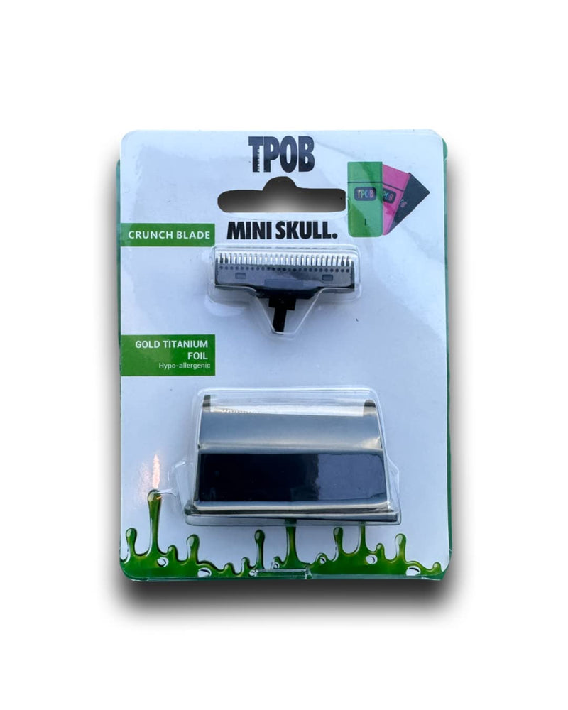 TPOB Mini Skull Single Shaver Replacement Head and Blade