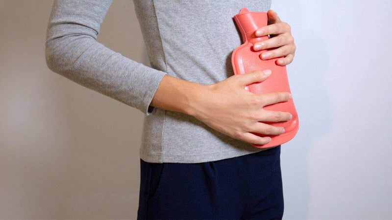 Remedic Reusable Self-Adhesive Wrap (55" x 10") – Wide Fabric Holder for Hot or Cold Packs – Secure Fit for Abdomen, Back, Stomach, Menstrual Comfort – Washable, Cuttable, Easy to Use for Seniors Too