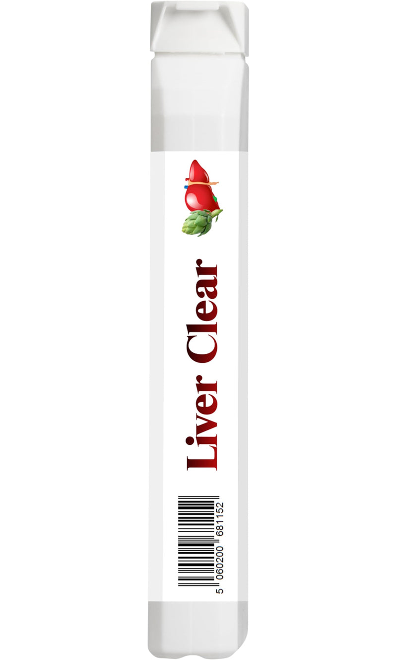 Liver Clear Liver Function Support, 60 Capsules