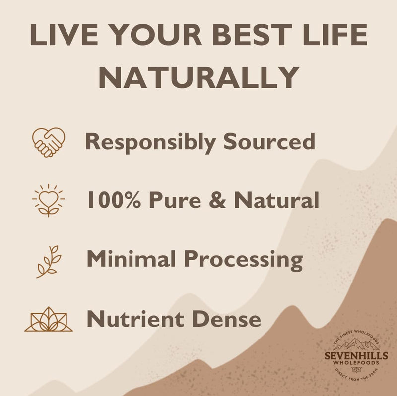 [Australia] - Sevenhills Wholefoods Organic Kelp Seaweed Iodine Capsules, Natural Source of Iodine, Vegan, Hand Harvested in the UK, 120 Capsules 