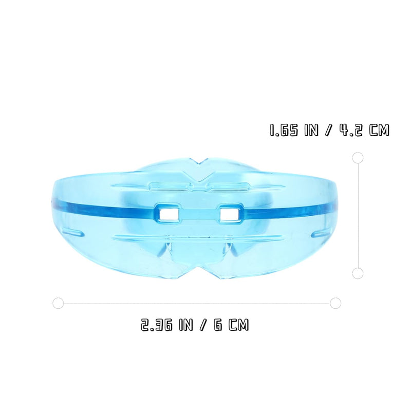 [Australia] - EXCEART Silicone Dientes Orthodontis Mouth Guarsd - Moldable Retainer Teeth Grinding Protection Clenching Bruxism Anti Grinding Dentals Night Sleeping Nighttime Teeth Aligner Protector 