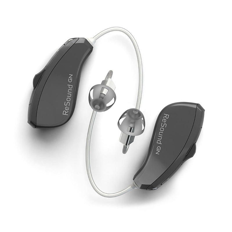 [Australia] - Resound Compatible Hearing Aid Domes Open Smokey Ear Tips Replacement 8mm (Medium 20pcs Pack) Medium 20pcs Pack 
