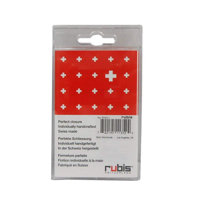 Rubis Swiss Tweeze Slanted Tip Tweezer - 3-3/4"