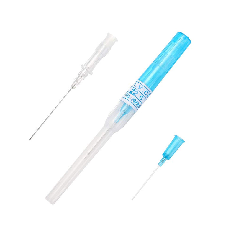 [Australia] - DOWEI Ear Nose Piercing Needles – New Life Tattoo 50pcs Piercing Needles IV Catheter Needles Kit Piercing for IV Start Kits,Piercing Tattoo Tools,Piercing Supplies 22G 