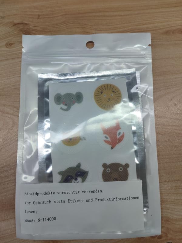 [Australia] - Mosquito plasters, 96 pieces anti-mosquito plasters, mosquito patches, anti-mosquito stickers, mosquito plasters for children, mosquito stickers, mosquito patches, anti-mosquito stickers, adults and children 