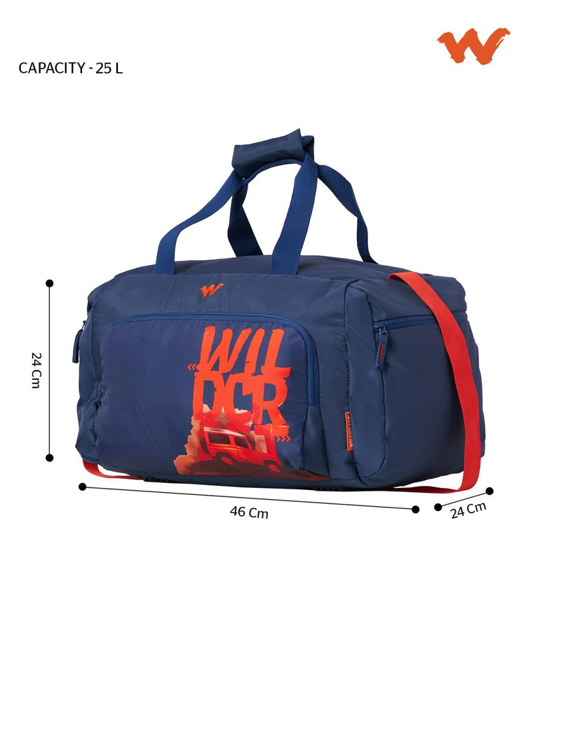 Wildcraft 4X4 Offroad Edition Duffle 40L Blue