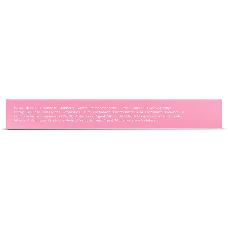 Healthspan Women's Health Biotic | 60 Capsules | Supports hormonal Balance & Intimate Flora | Targeted strains for Women’s Health | with D-Mannose & Cranberry | 6 Billion Live Cultures | Vegan