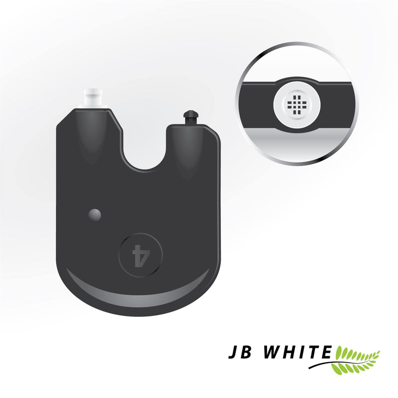 JB White 18 Pieces ProWax MiniFit Wax Guards for Hearing aids Compatible with Oticon, Bernafon, and Auditio Hearing aids, 3X disks with 6 Tools and 6 Filters, Black
