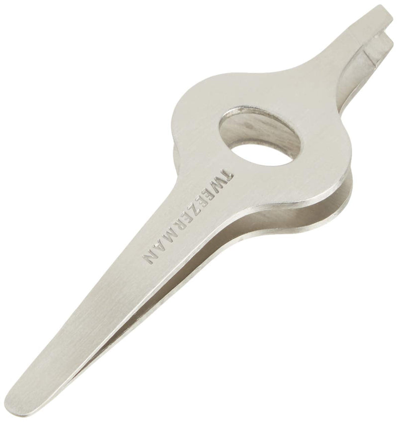 Tweezerman Wide Grip Slant Tweezer
