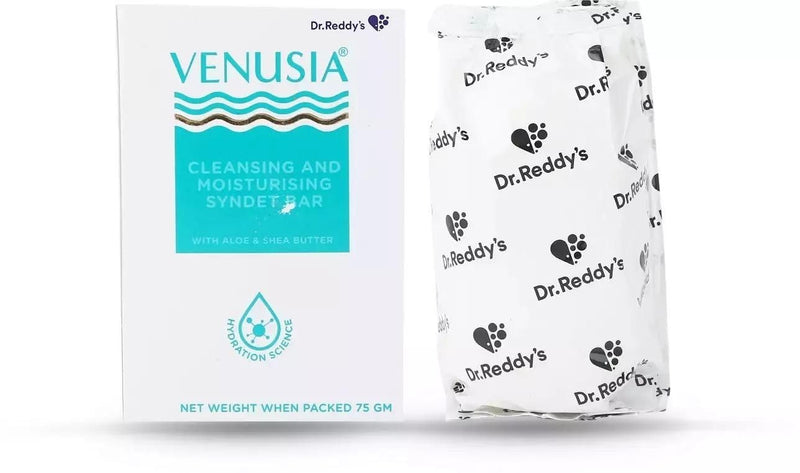 Venusia Cleansing & Moisturising Syndet Bar