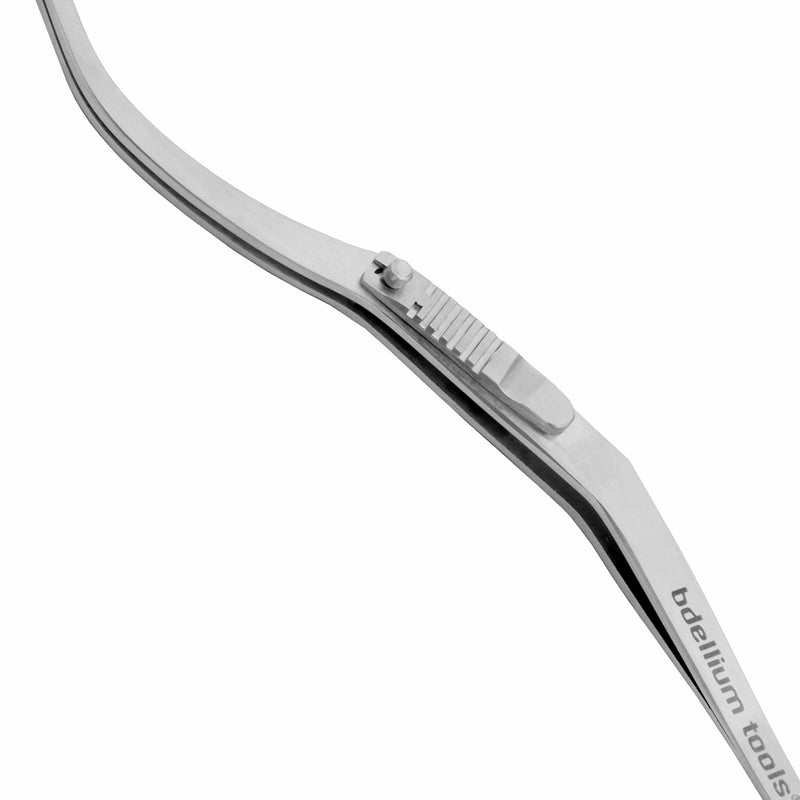 Bdellium Tools Professional Makeup Brush Special FX Series - Ergonomic Tweezer with Lock