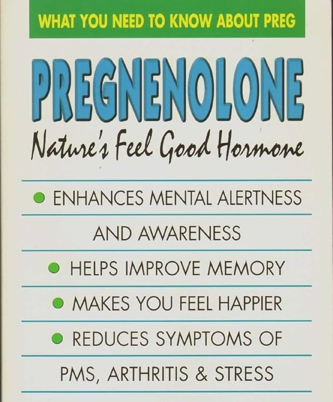 AMINOLAB - Pregnenolone 100mg 120 Capsules - Supports Hormonal Balance, Cognitive Function and Emotional Wellbeing - HIGH Strengh