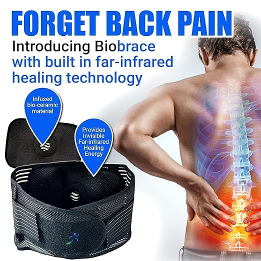 [Australia] - BioBrace Lumbar™ Corset Back Brace (Large) Large 