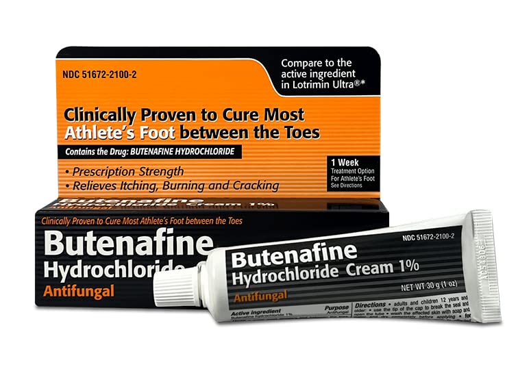 [Australia] - TARO Butenafine Hydrochloride AntiFungal Cream 1% 