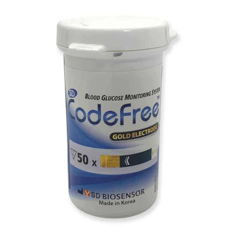 [Australia] - SD Biosensor 100 Strips Sd Codefree Blood Glucose Monitor/Monitoring Test/Testing Kit Replacement Strips Yes - I Have Diabetes 