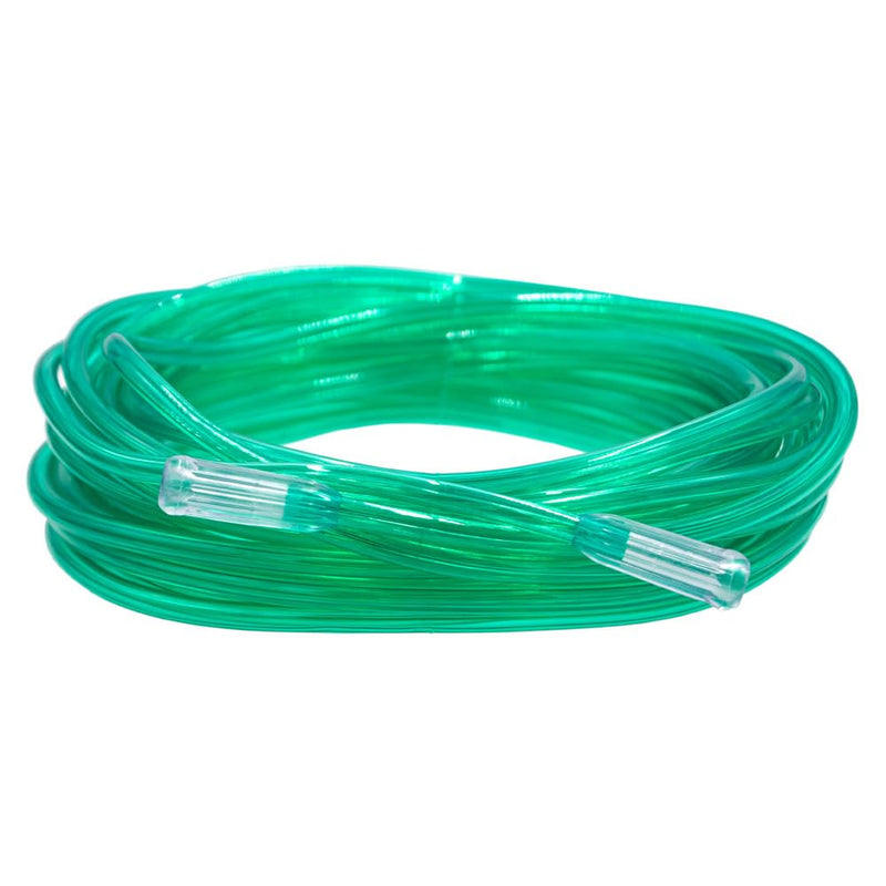 [Australia] - Salter Labs Three-Channel Oxygen Supply Tubing-Tubing Length: 25' (7.32 m) Color: Green - UOM = Each 1 