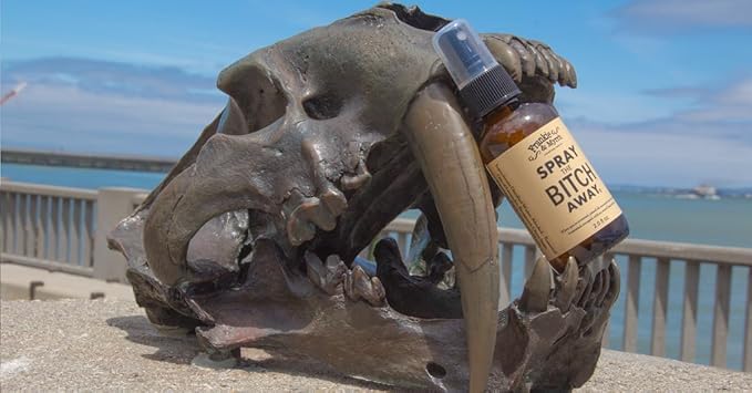 Frankie & Myrrh Spray The Bitch Away | Freshwater Perfume | Aromatherapy Life's Woes | with Bergamot, Lavender, Geranium, Frankincense