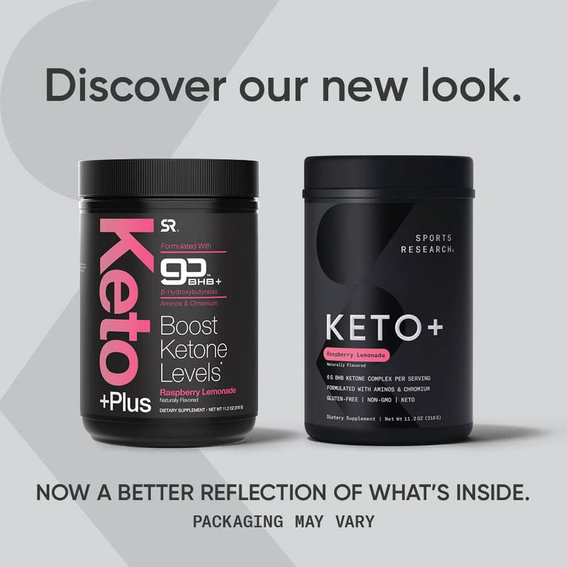 [Australia] - Sports Research Keto Plus Exogenous Ketones with goBHB - 30 Servings | Keto Electrolyte Powder for Hydration, Energy, Focus & Ketosis | Keto Certified, Vegan Friendly (Raspberry Lemonade) Raspberry Lemonade 30 Servings (Pack of 1) 