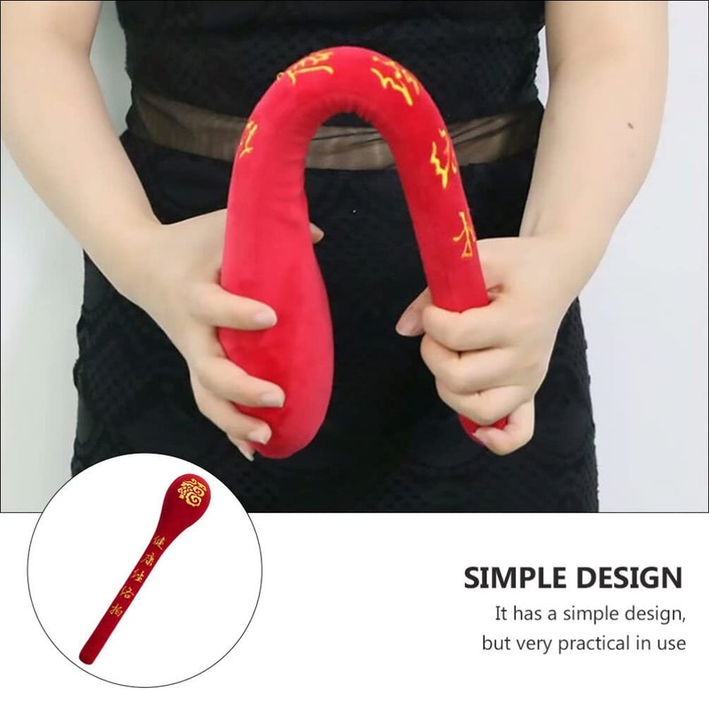 [Australia] - 2Pcs Handheld Massage Pat Stick Set for Body Shoulder Legs Back Pain Relief and Blood Circulation Improvement 
