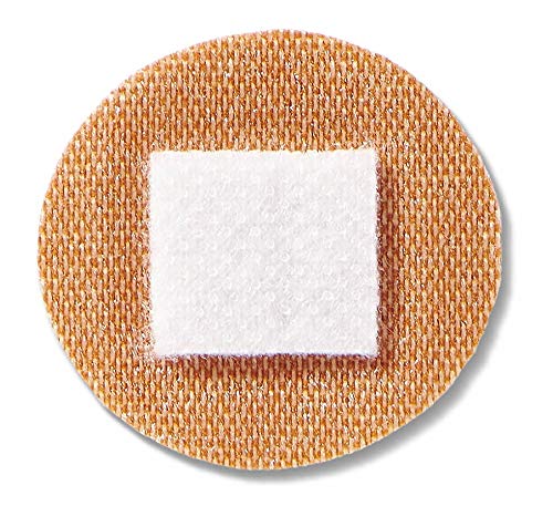 [Australia] - Curad Flex Fabric Spot Adhesive Bandages, Bandage Diameter is 7/8" (Box of 100) 7/8" 