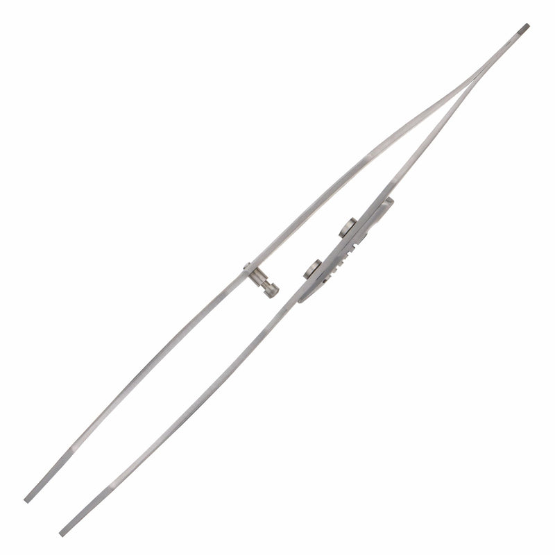 Bdellium Tools Professional Makeup Brush Special FX Series - Ergonomic Tweezer with Lock