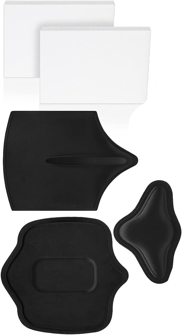 [Australia] - VORCY Ab Board Post Surgery Abdominal Board Compression Lipo After Liposuction Tummy Tuck Flattening Abs Belly Ab Board One Size Black 