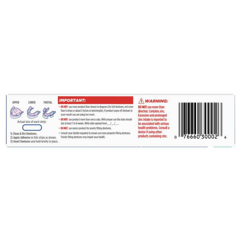 [Australia] - Fixodent Complete Free Denture Adhesive Cream 2.4 Oz 