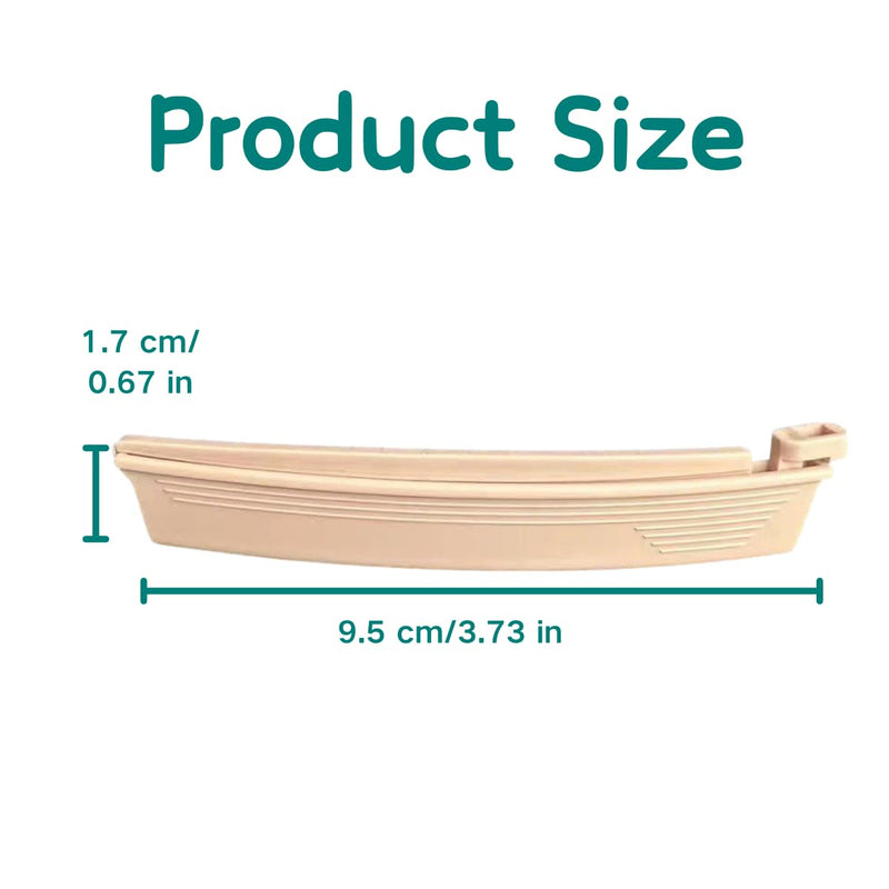[Australia] - 10PCS Ostomy Bag Clips Drainable Pouch Clamps Tail Closure - Colostomy Supplies, Leak-Proof Tail Closure, Colostomy Sealing Clips, Ostomy Care Tools, Fistula Accessories 