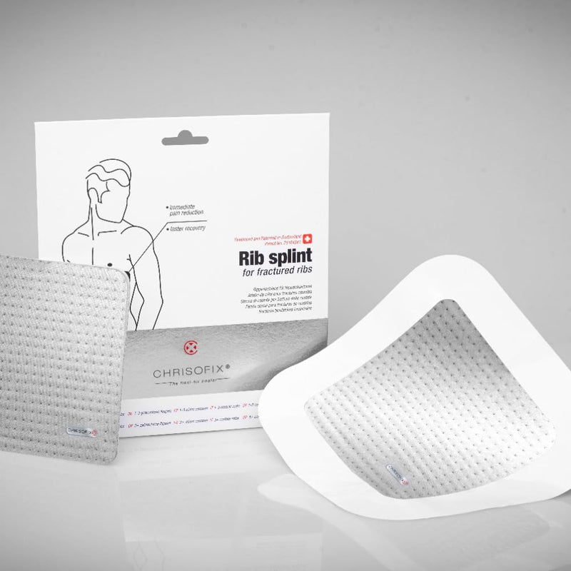 Chrisofix Rib Splint, Provides Effective Comprehensive Support, Prevents Paradoxical Breathing, Large