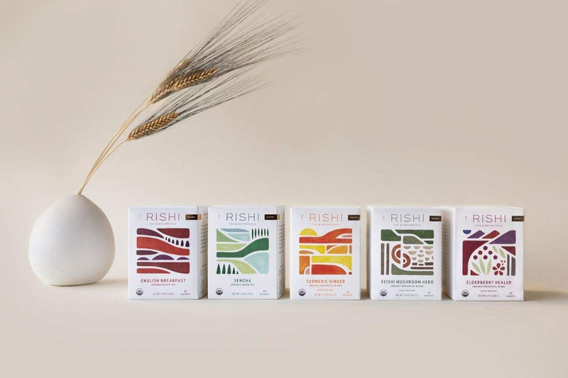 [Australia] - Rishi Chamomile Medley Tea, Organic Caffeine-Free Herbal Tea Sachet Bags, 15 Count (Pack of 2) 15 Count (Pack of 2) 