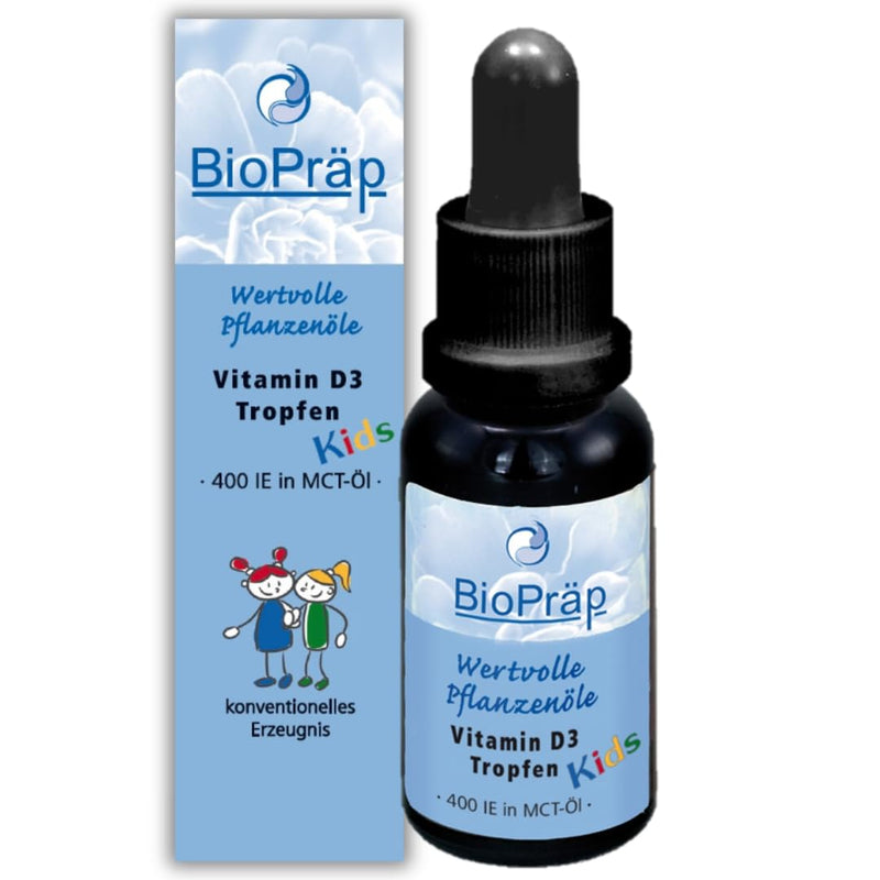 [Australia] - BioPrep Vitamin D3 Drops Kids | 680 days | for children and infants | 20ml | Made in Germany | certified production 