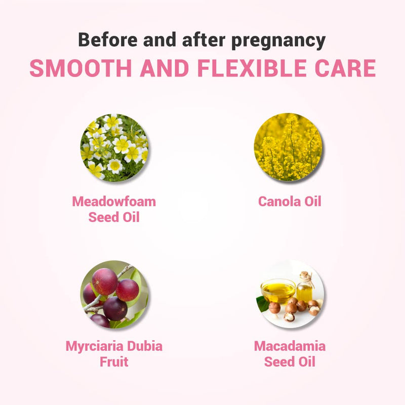 [Australia] - ATOPALM | Maternity Care Massage Oil | Stretch Marks Removal | Pregnancy Must Haves | Pregnancy Skin Care | Postpartum Skin Elasticity Improvement | Belly Oil for Pregnant Women | 4 fl oz (120ml) Renewal 