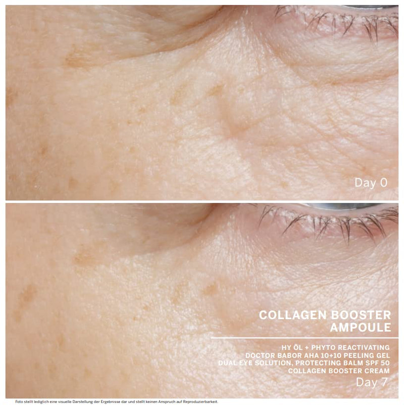 [Australia] - BABOR Collagen Booster, anti-aging serum ampoules for the face, with tripeptide for more elasticity and smoothness, ampoule concentrates, 7 x 2 ml market launch 2022 