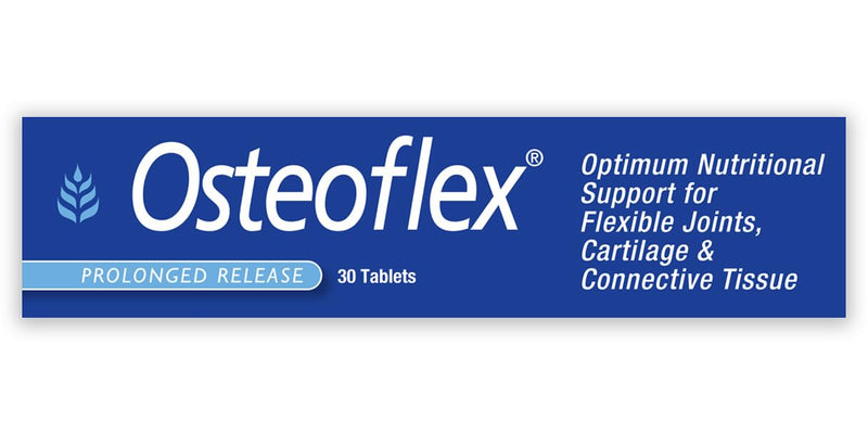 HealthAid Osteoflex - Glucosamine & Chondroitin – for Joint Health, Mobility, Flexibility & Cartilage Support - 30 Tablets