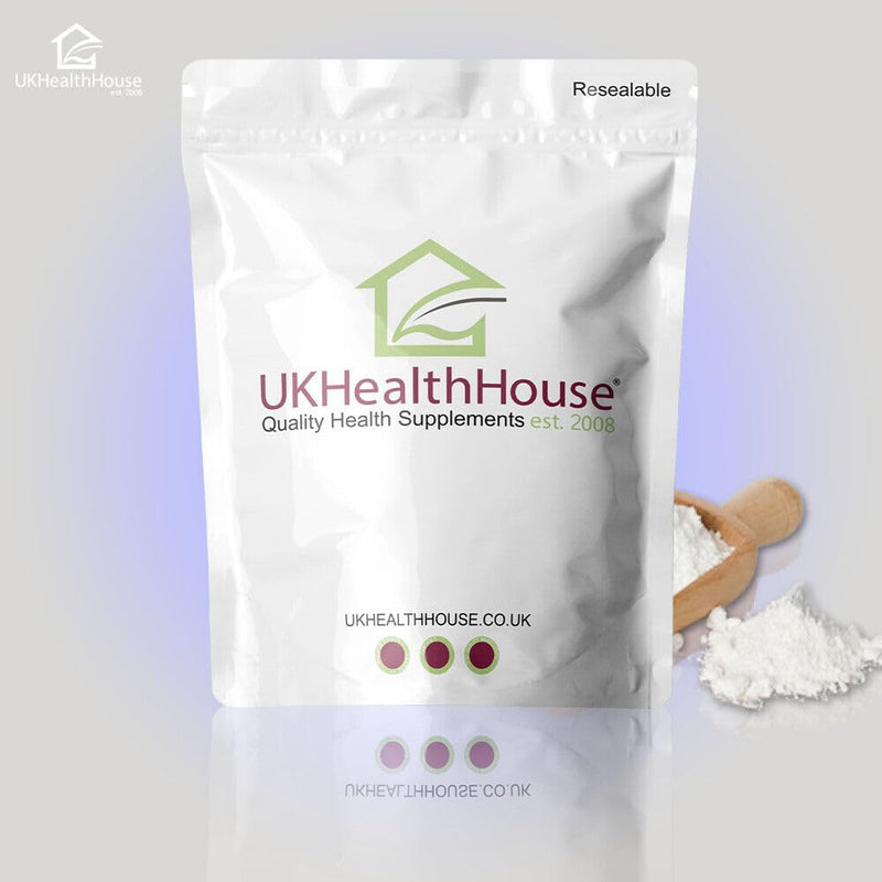 UKHealthHouse Glucosamine Hydrochloride Powder Joint and Cartillage Support Extra Strength 40 Mesh D-Glucosamine HCL Powder HCL Supplement (500g)