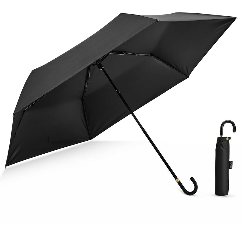 G4Free Ultralight UPF 50+ UV Protection Compact Umbrella and Mini UPF 50+ Ultralight Slim UV Protection Umbrella