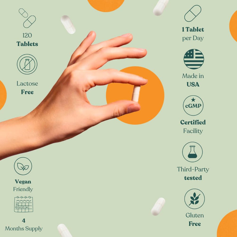 Florida Sunshine Liposomal Vitamin C 500mg - 120 Capsules | Optimized Absorption | Immune Support | Antioxidant Protection | Skin Care & Vitality