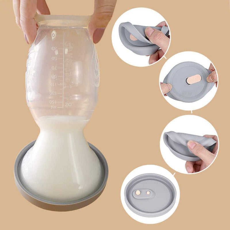 [Australia] - haakaa Lid Manual Breast Pump Silicone Cap Fit All Haakaa Breast Pumps 1 pc 