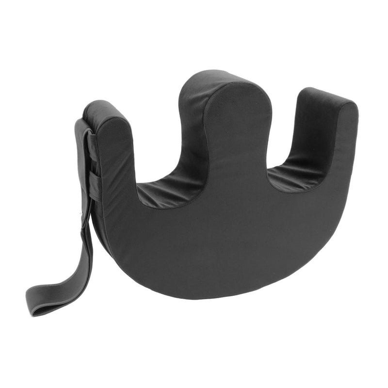 [Australia] - ZJchao Bed Patient Turning Device U Shaped Pillow Soft Flanged Cloth Multifunctional Turning Pillow Anti Bedsore Paralyzed Bed Care Products to Help The Elderly Turn (Grey) 