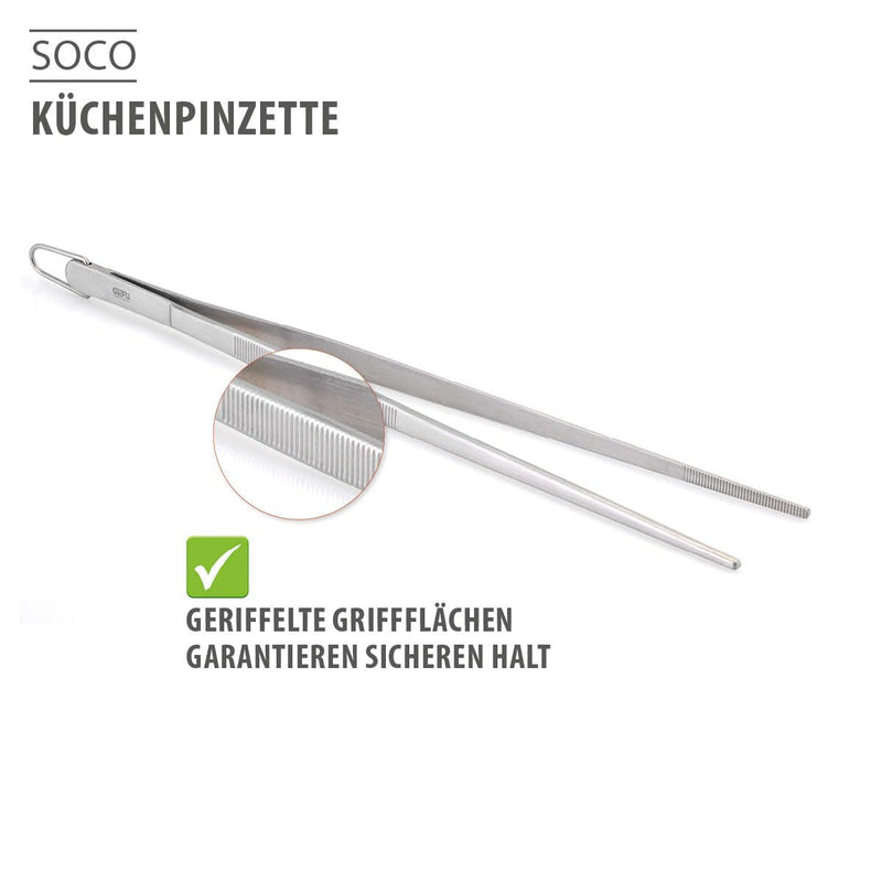 Kitchen tweezers SOCO A 30 cm