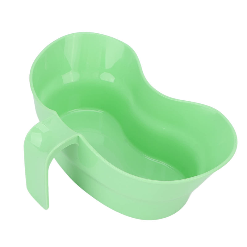 [Australia] - Plastic vomiting bowl, unbreakable, curved inwards, for the bed of pregnant women 