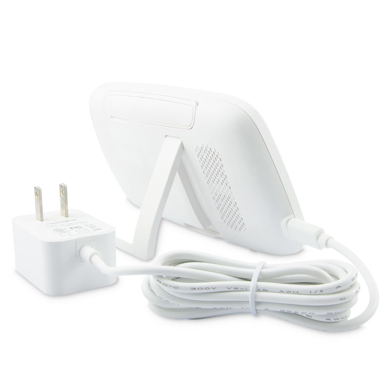 [Australia] - LEFXMOPHY Charger for VAVA Baby Monitor Handheld Screen Parent Unit 5V Power Cord UL Aadpter with 5ft White Cable (Not for Cam) 