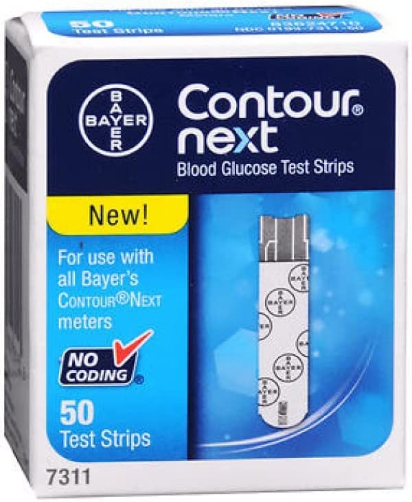 [Australia] - Contour Next Test Strips Pack of 50 by Contour-Next 